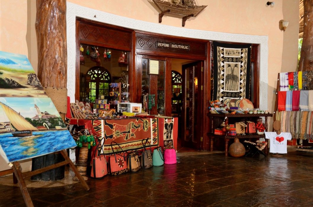Ocean Paradise Resort & Spa Pwani Mchangani Exterior photo